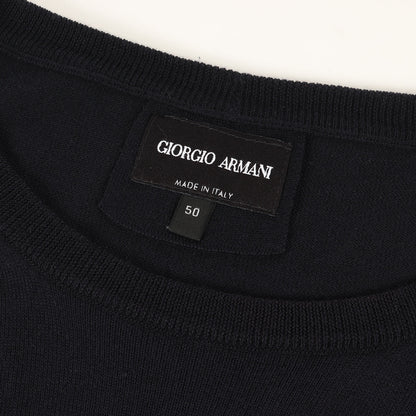 シルク コットン ハイゲージ ニットソー