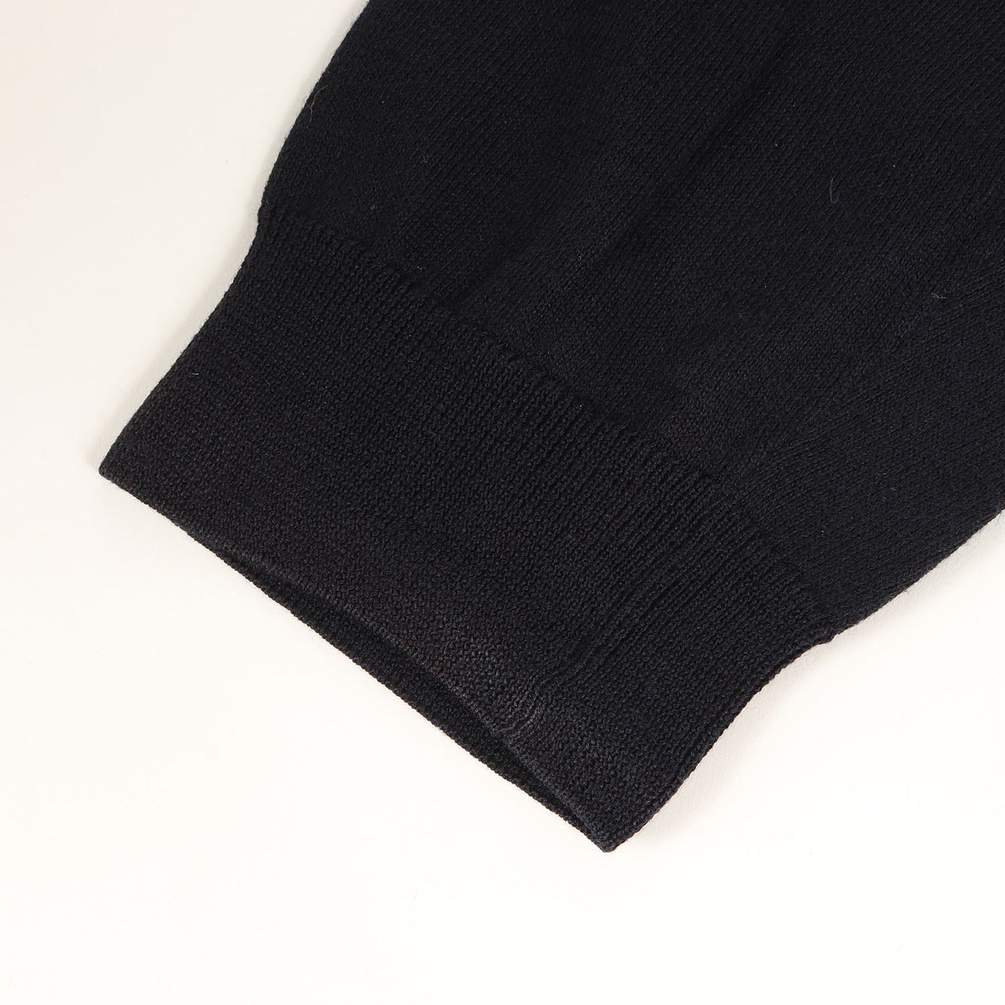 シルク コットン ハイゲージ ニットソー