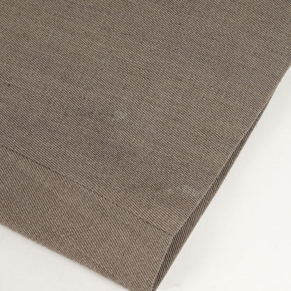 22AW ウール/レーヨン ツイル シングル ブレステッド 2B テーラードジャケット