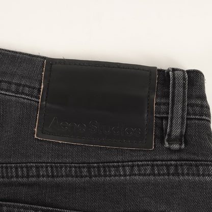 スリム ストレート スキニー ストレッチ デニム パンツ (RIVER USED B00172)