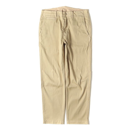 24SS ストレッチ チノ パンツ (3920600012)