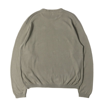 ハイゲージ コットン ニット (John CUT 002) / MADE IN JAPAN