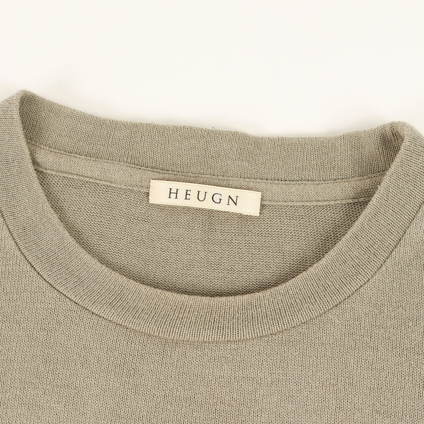 ハイゲージ コットン ニット (John CUT 002) / MADE IN JAPAN