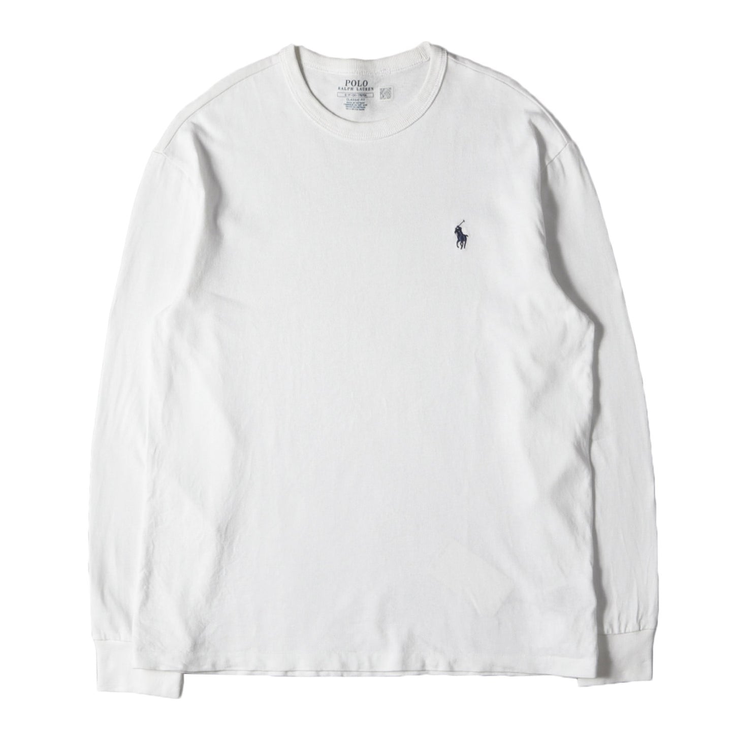 ワンポイント ポニーマーク ロングスリーブ Tシャツ / CLASSIC FIT