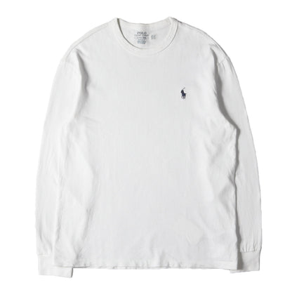 ワンポイント ポニーマーク ロングスリーブ Tシャツ / CLASSIC FIT
