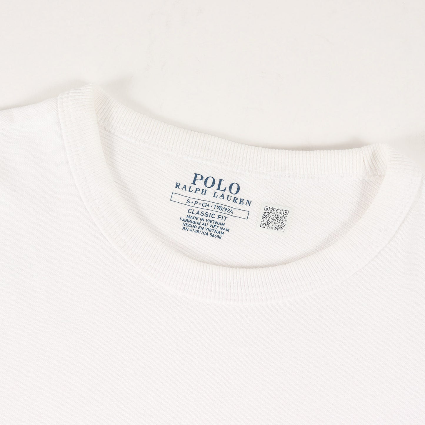 ワンポイント ポニーマーク ロングスリーブ Tシャツ / CLASSIC FIT