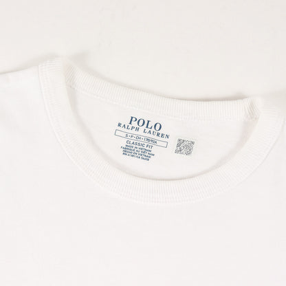 ワンポイント ポニーマーク ロングスリーブ Tシャツ / CLASSIC FIT
