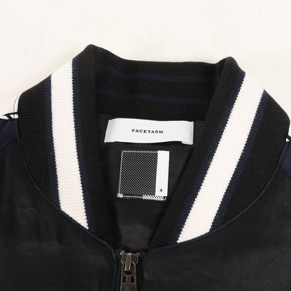 オーバーサイズ サテン スーベニアジャケット / スカジャン(SOUVENIR JACKET)