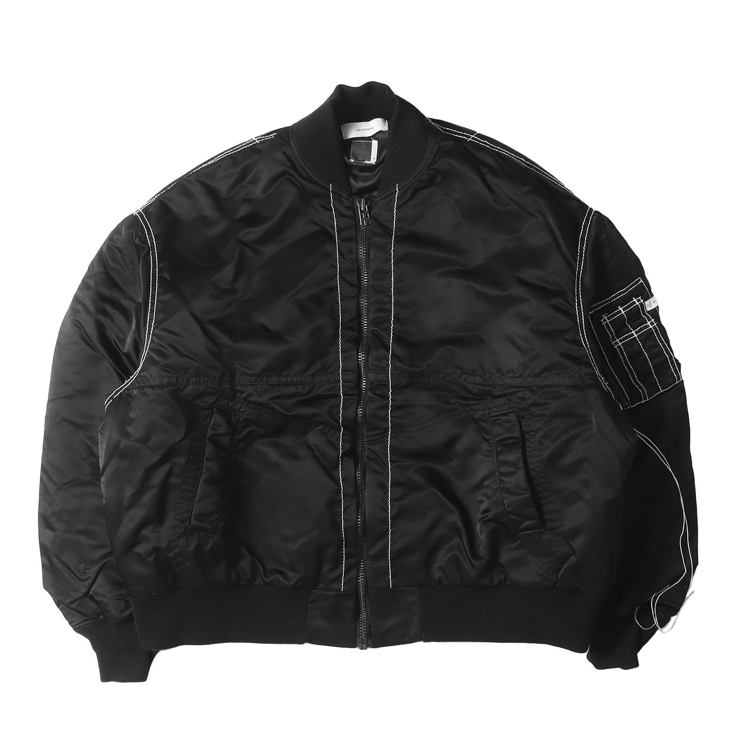 24AW オーバーサイズ MA-1 ボンバージャケット(HEAVY STITCH MA-1 JACKET)