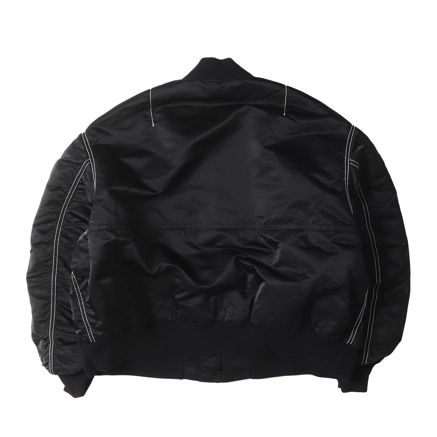 24AW オーバーサイズ MA-1 ボンバージャケット(HEAVY STITCH MA-1 JACKET)