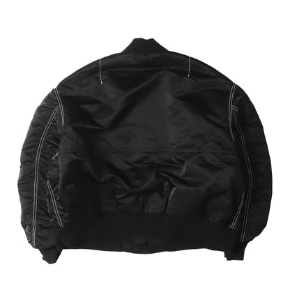 24AW オーバーサイズ MA-1 ボンバージャケット(HEAVY STITCH MA-1 JACKET)