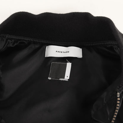 24AW オーバーサイズ MA-1 ボンバージャケット(HEAVY STITCH MA-1 JACKET)