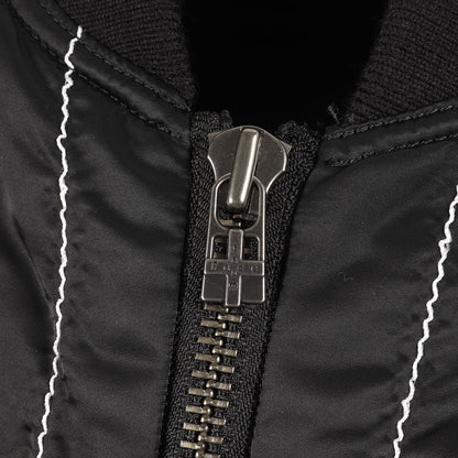 24AW オーバーサイズ MA-1 ボンバージャケット(HEAVY STITCH MA-1 JACKET)
