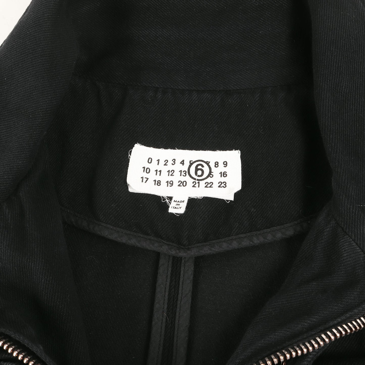 24AW MM6 スリーブレス オーバーサイズ ポケット ベスト ドレス(Sleeveless Pocket Vest Dress)
