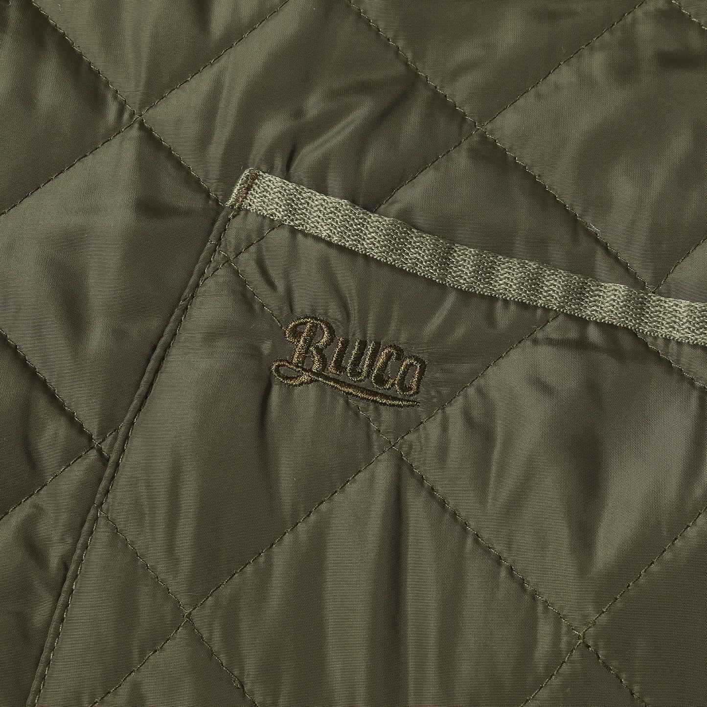 キルティング ダブルジップ ジャケット