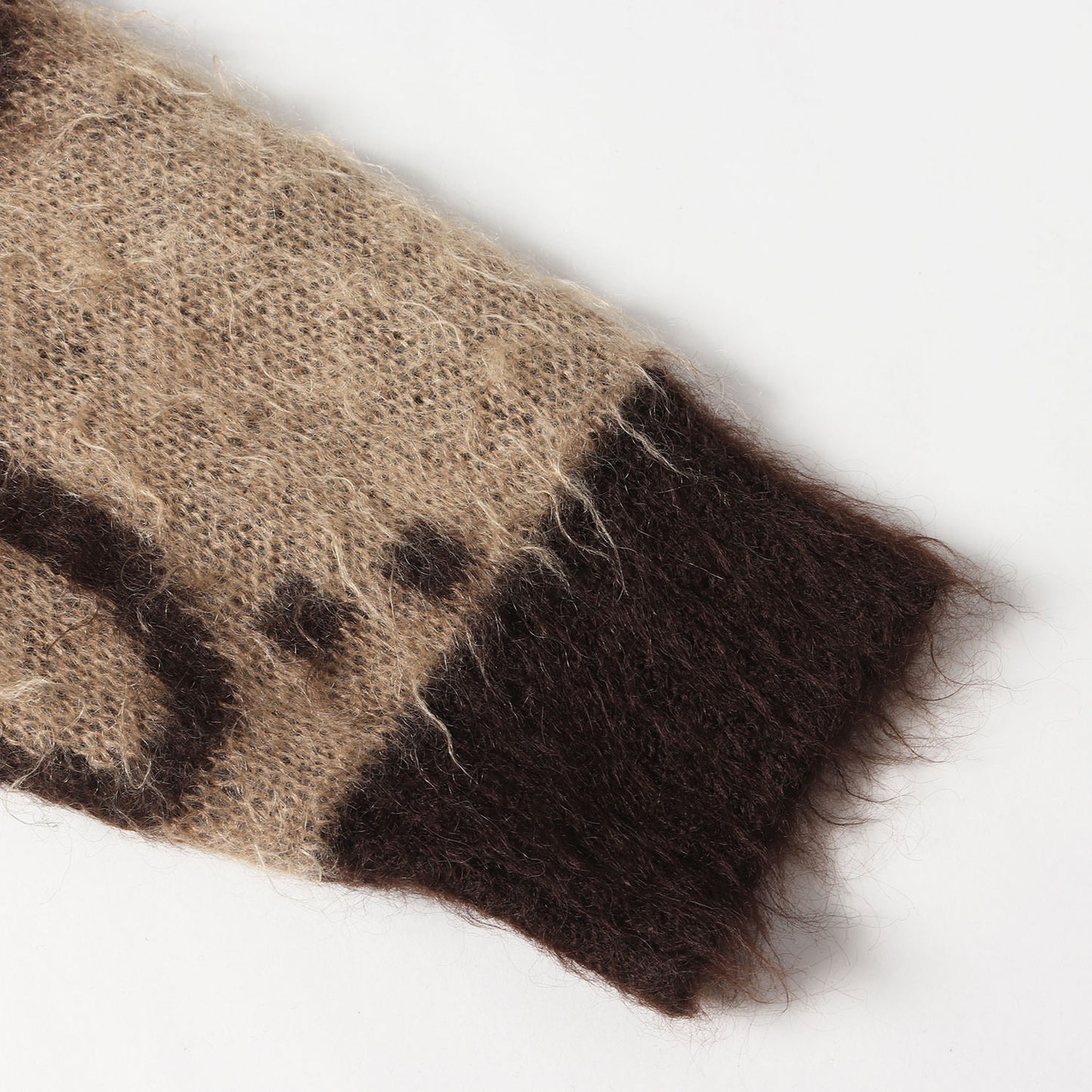 現行モデル リバーシブル GG モヘア ウール ニット カーディガン (635160 XKBK2)