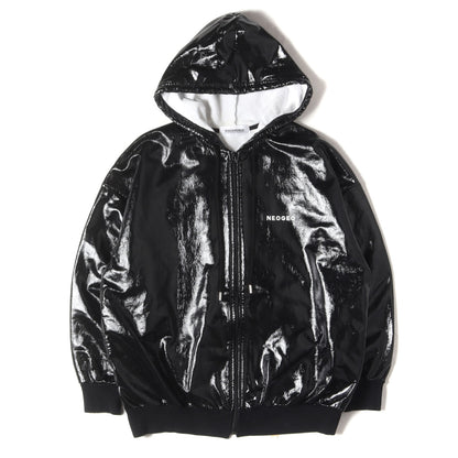 NEOGEO ロゴ コーティング スウェット パーカー (DC-AW18-CU-07) / 裏毛