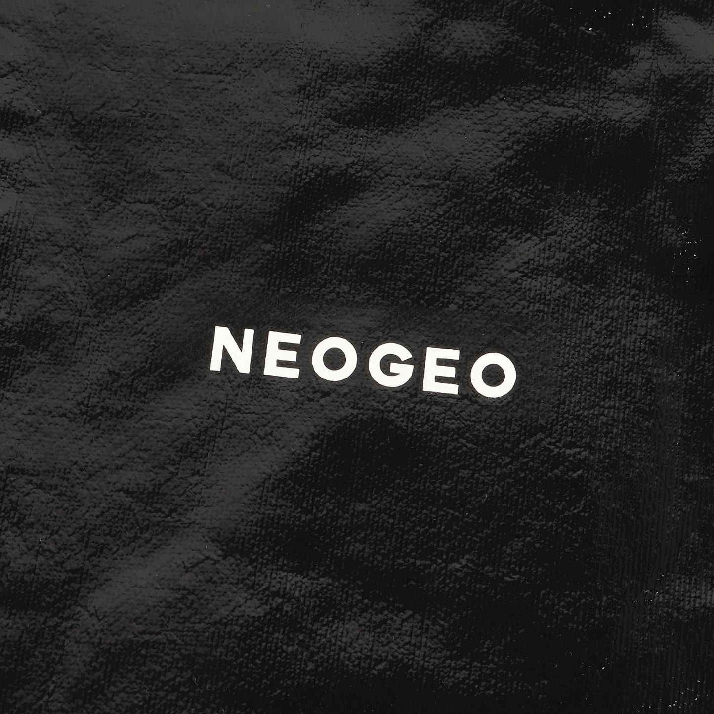 NEOGEO ロゴ コーティング スウェット パーカー (DC-AW18-CU-07) / 裏毛