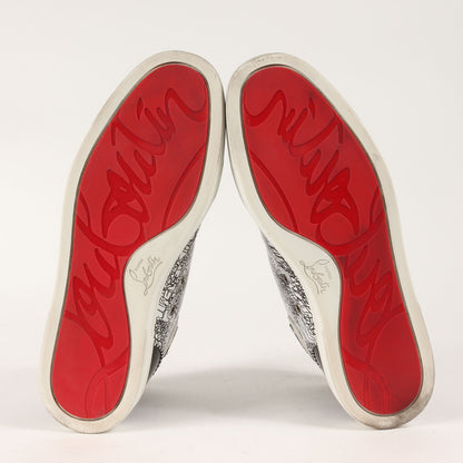 グラフィックロゴ スパイクスタッズ ハイカット スニーカー (LOU SPIKES ORLATO FLAT 1190397)