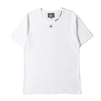 22SS オーブ 刺繍 ロゴ リラックス Tシャツ (RELAX T-SHIRT MAN LONDON 129063 5113) / MADE IN JAPAN