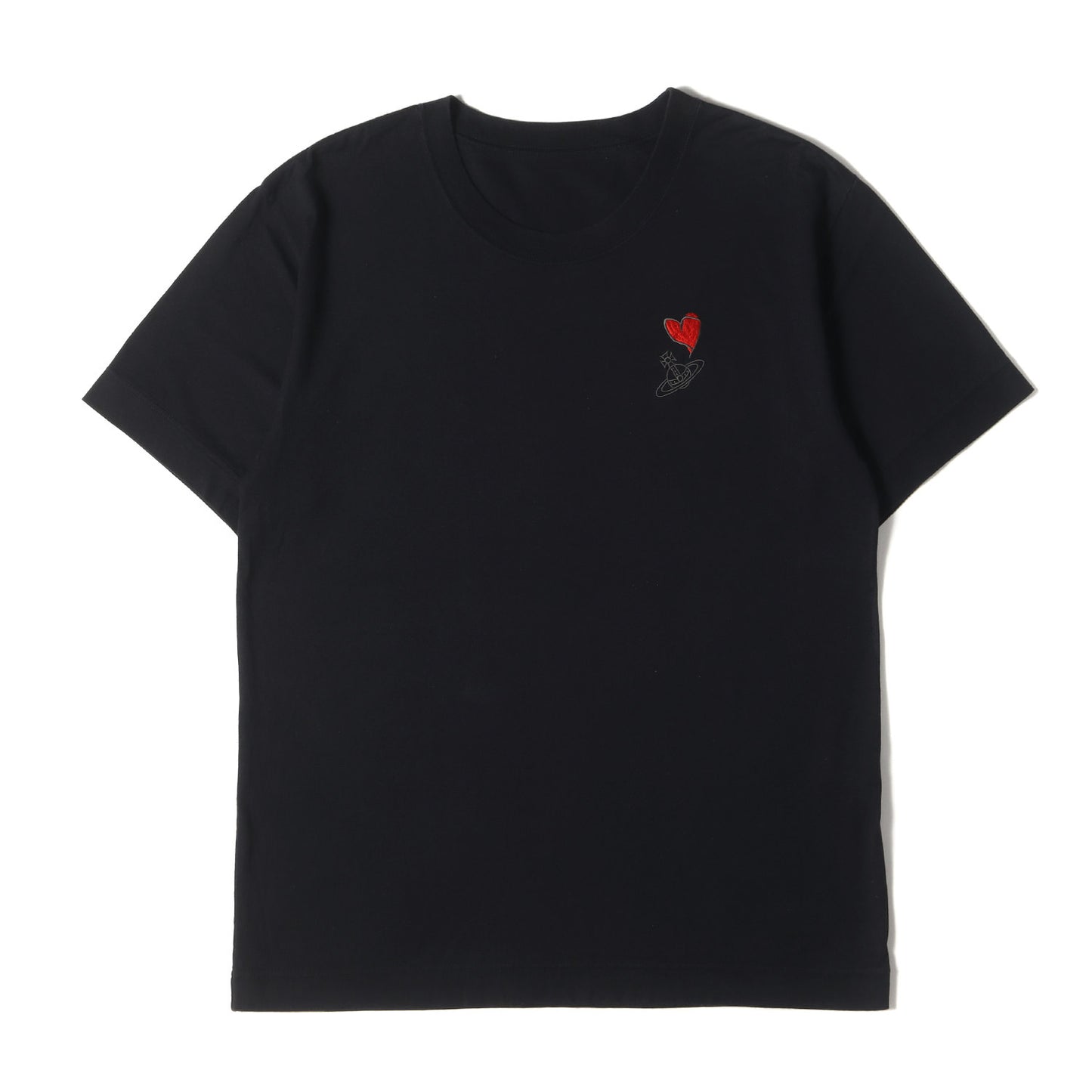 HEART BADGE ORB リラックス Tシャツ (219039 5113) / MADE IN JAPAN