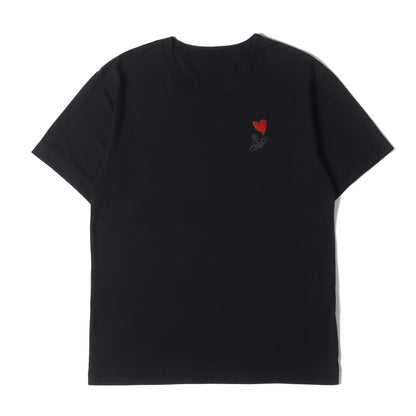 HEART BADGE ORB リラックス Tシャツ (219039 5113) / MADE IN JAPAN