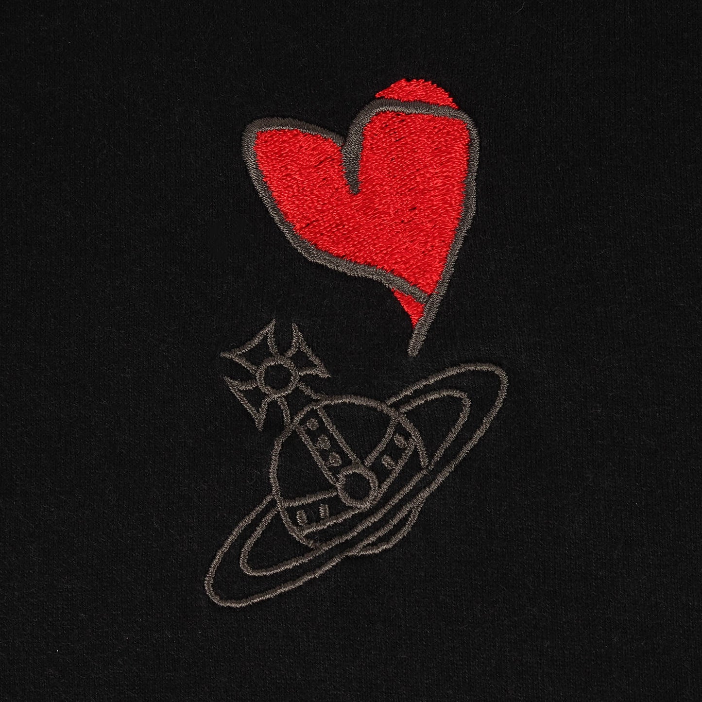 HEART BADGE ORB リラックス Tシャツ (219039 5113) / MADE IN JAPAN