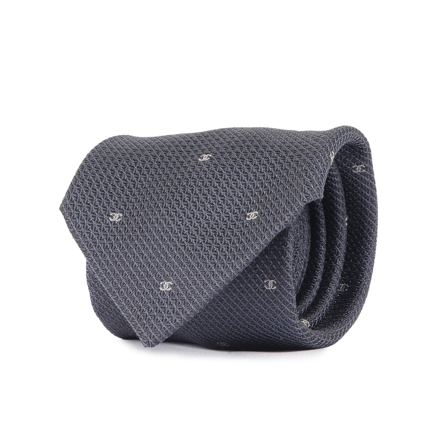 ココマーク ジャガード シルク ネクタイ