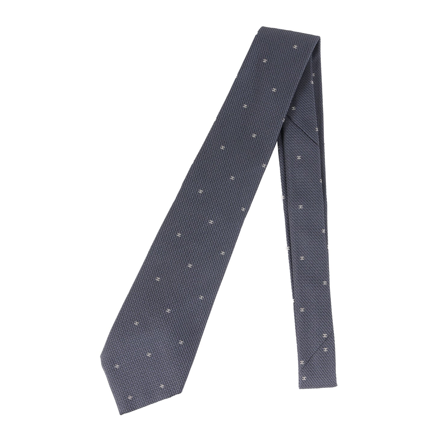 ココマーク ジャガード シルク ネクタイ