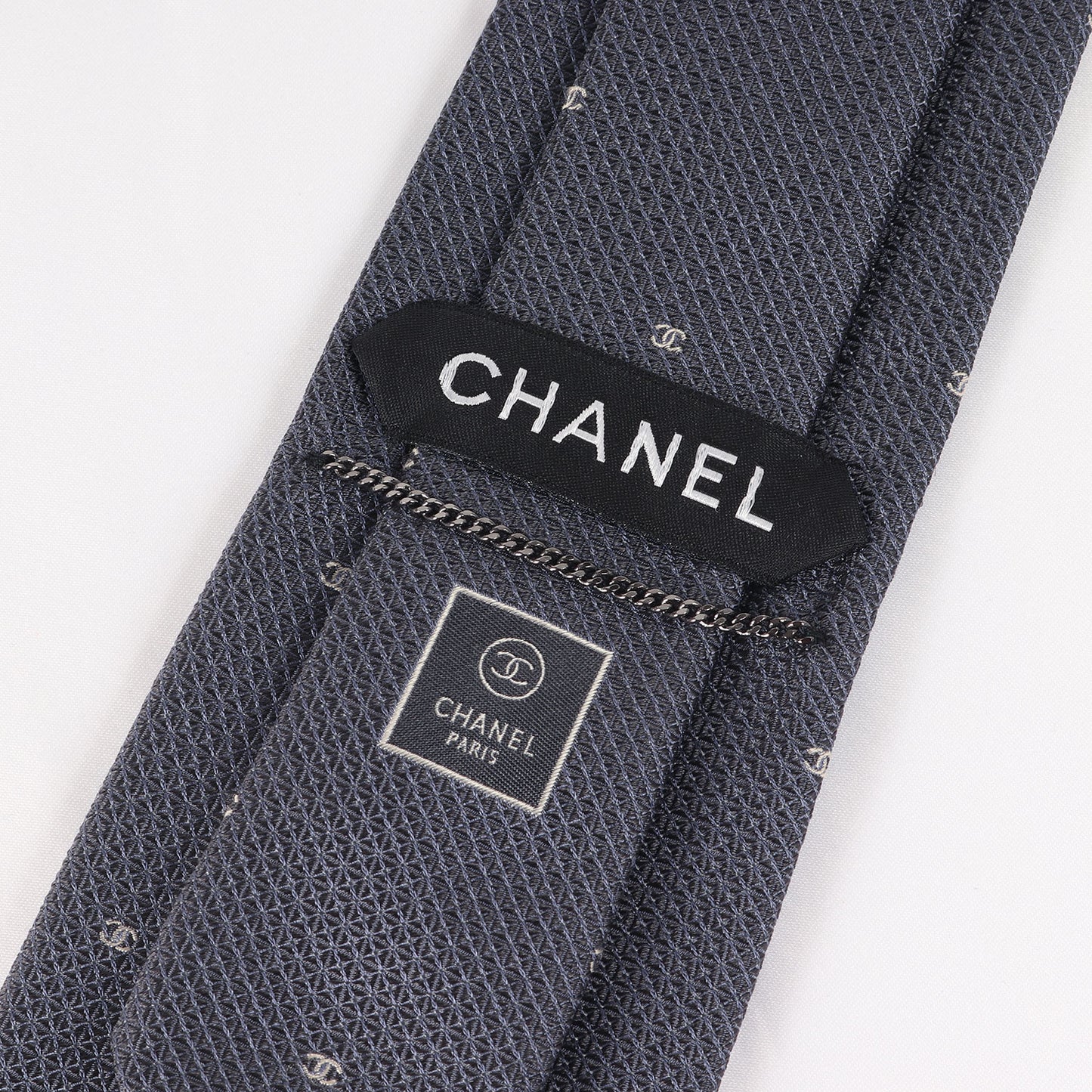 ココマーク ジャガード シルク ネクタイ