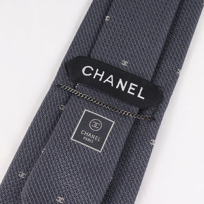 ココマーク ジャガード シルク ネクタイ