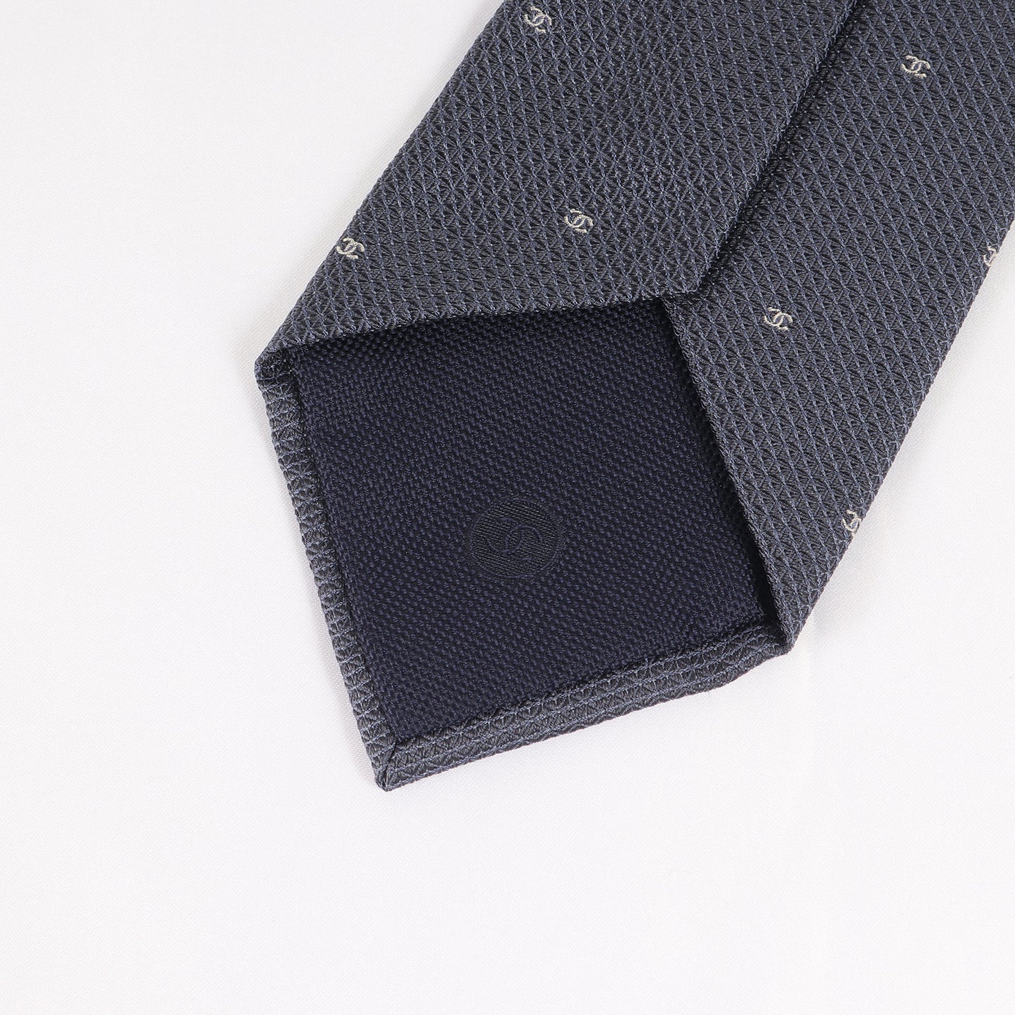 ココマーク ジャガード シルク ネクタイ