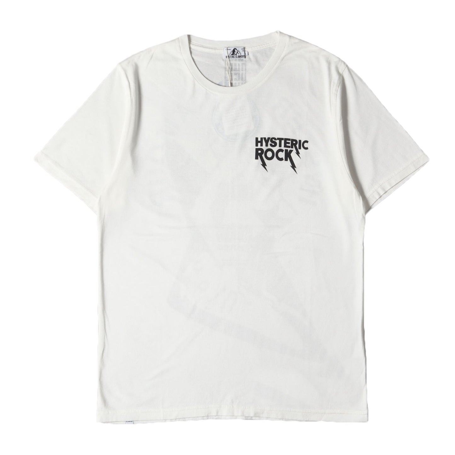 ギター ガール ロゴ Tシャツ (0262CT16)