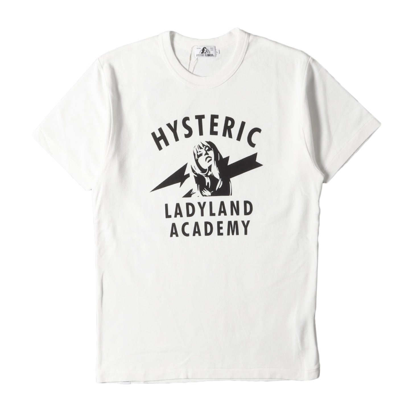 LADY LAND ACADEMY プリント Tシャツ (02182CT09)