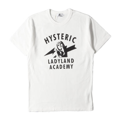 LADY LAND ACADEMY プリント Tシャツ (02182CT09)