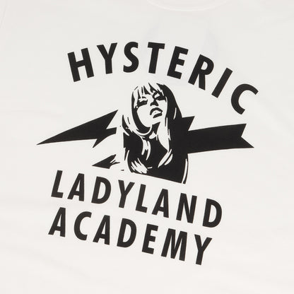 LADY LAND ACADEMY プリント Tシャツ (02182CT09)