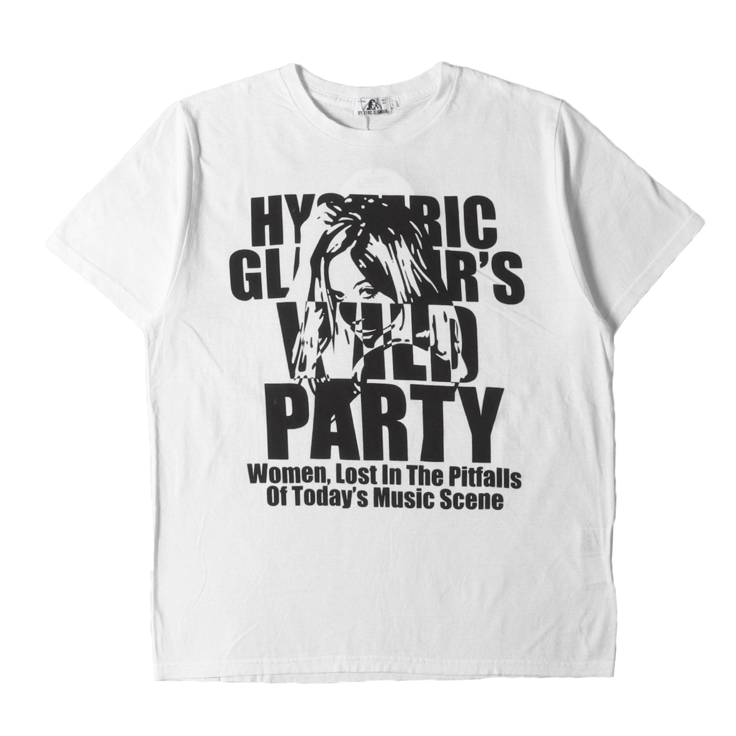 640【人気Lサイズ】ヒステリックグラマー♤ビッグロゴヒスガール半袖Tシャツ美品 640【人気Lサイズ】ヒステリックグラマー♤ビッグロゴヒスガール