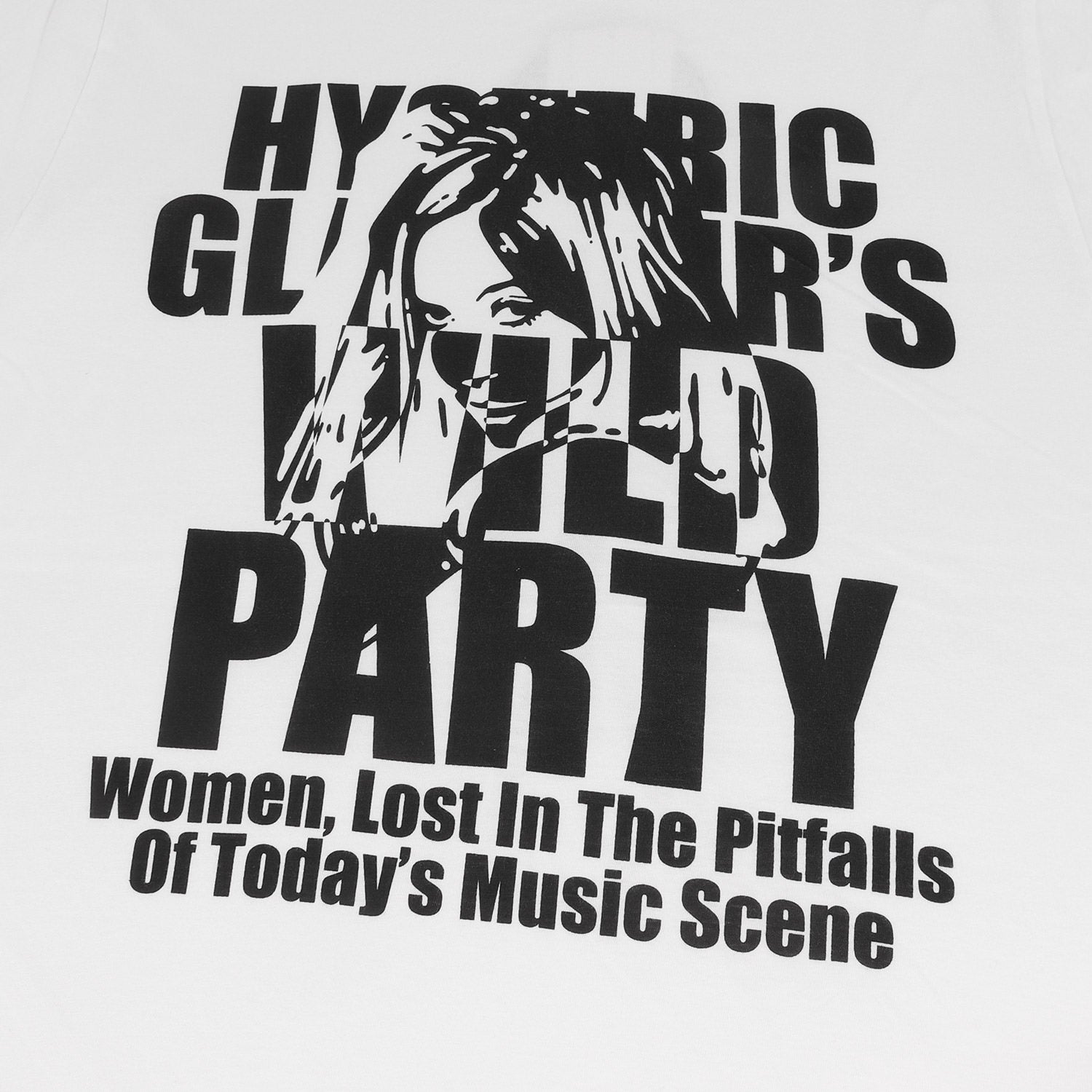 HYSTERIC GLAMOUR (ヒステリックグラマー) ガール ウーマン ロゴ
