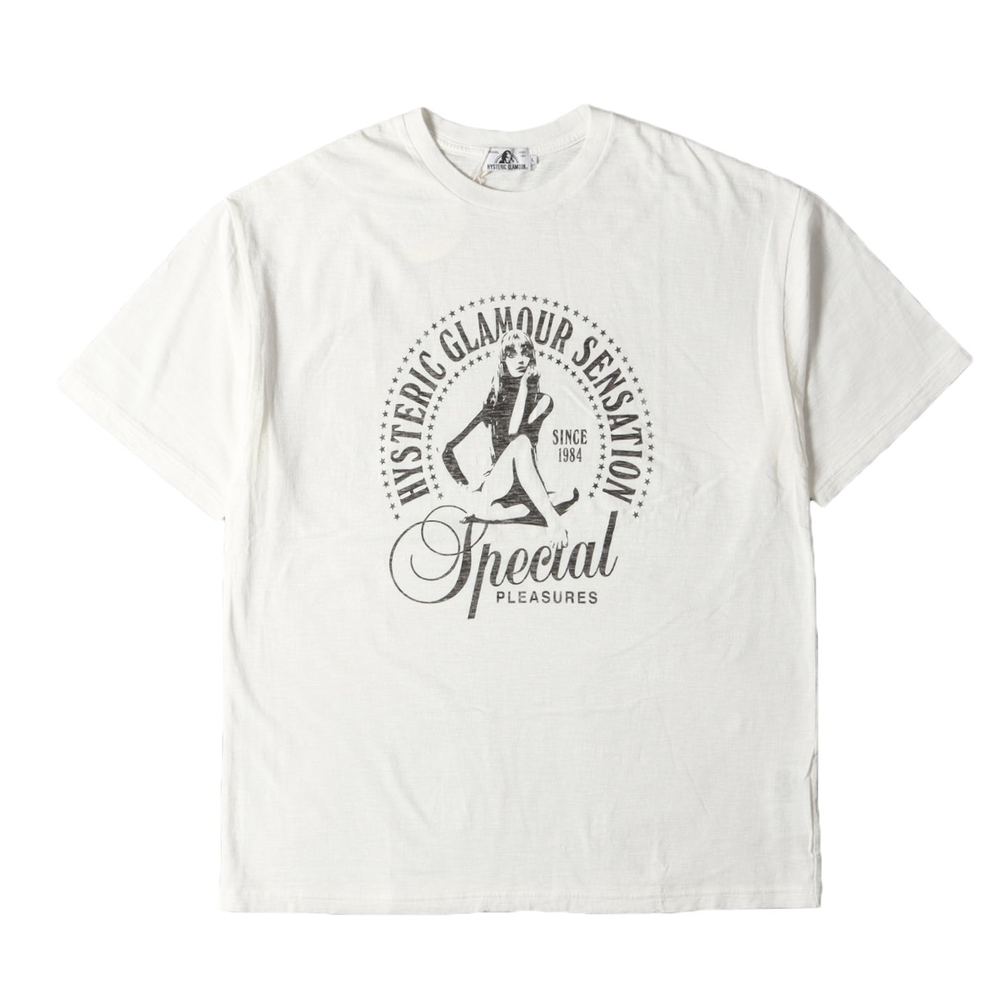 ガール ウーマン ロゴ スラブ Tシャツ (02172CT11)