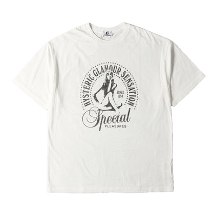 ガール ウーマン ロゴ スラブ Tシャツ (02172CT11)
