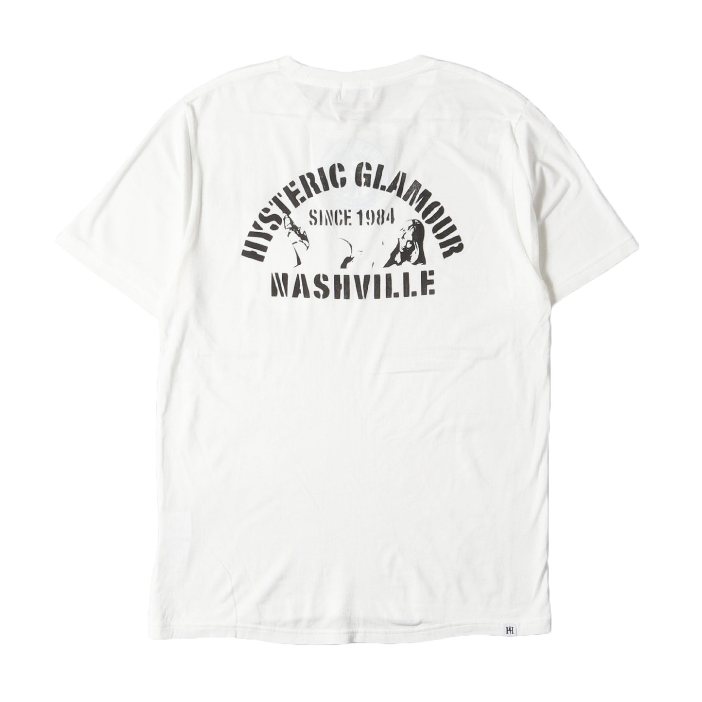 STENCIL WOMAN pt ポケ付 Tシャツ (0262CT14)