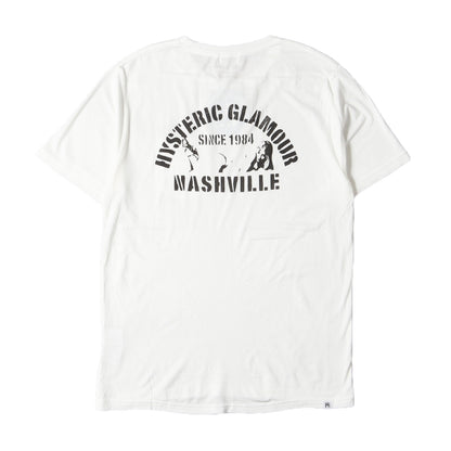 STENCIL WOMAN pt ポケ付 Tシャツ (0262CT14)
