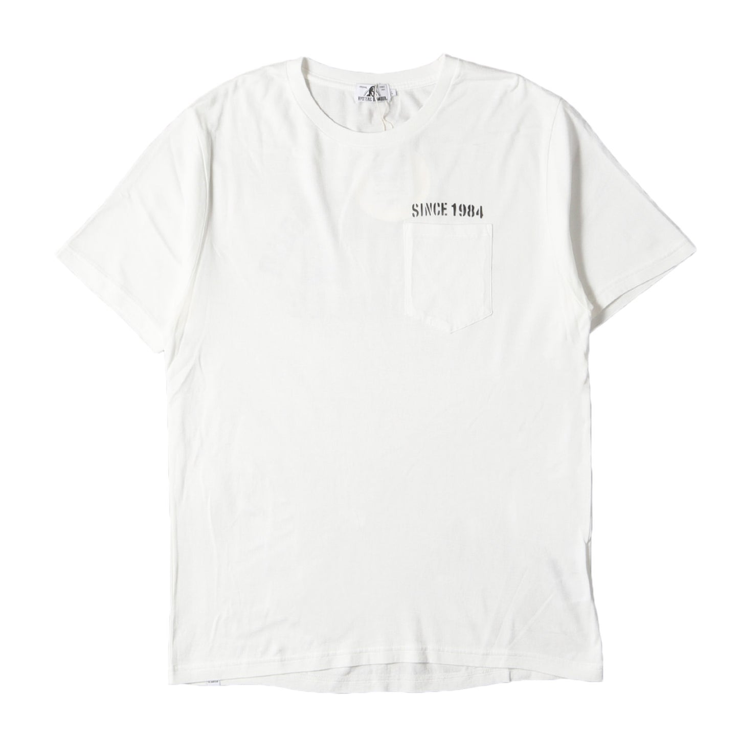 STENCIL WOMAN pt ポケ付 Tシャツ (0262CT14)