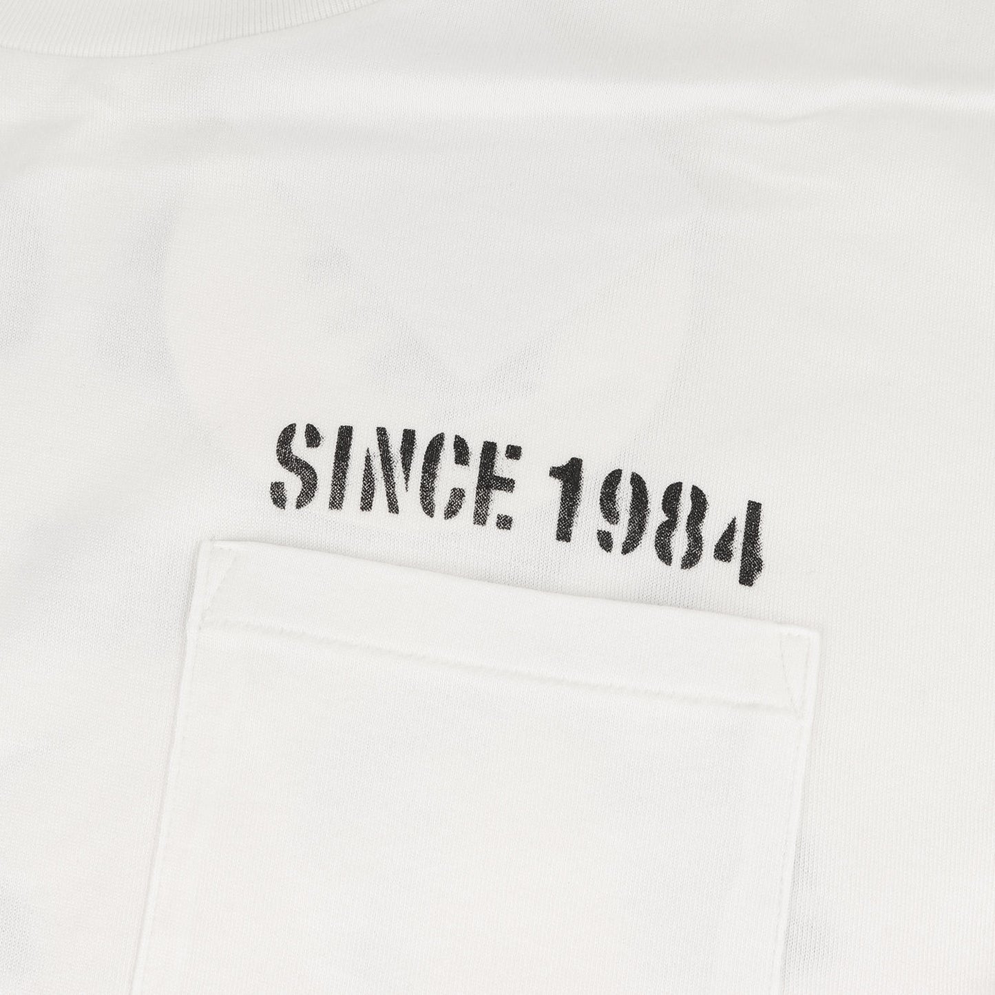 STENCIL WOMAN pt ポケ付 Tシャツ (0262CT14)