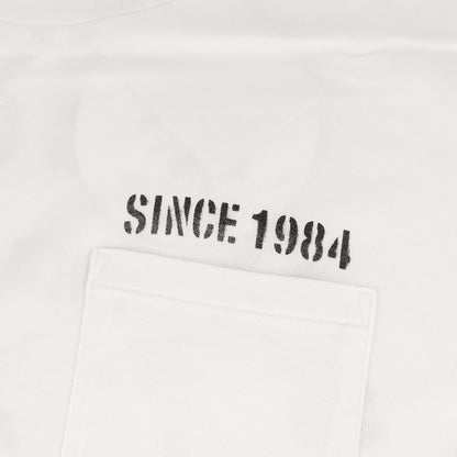 STENCIL WOMAN pt ポケ付 Tシャツ (0262CT14)