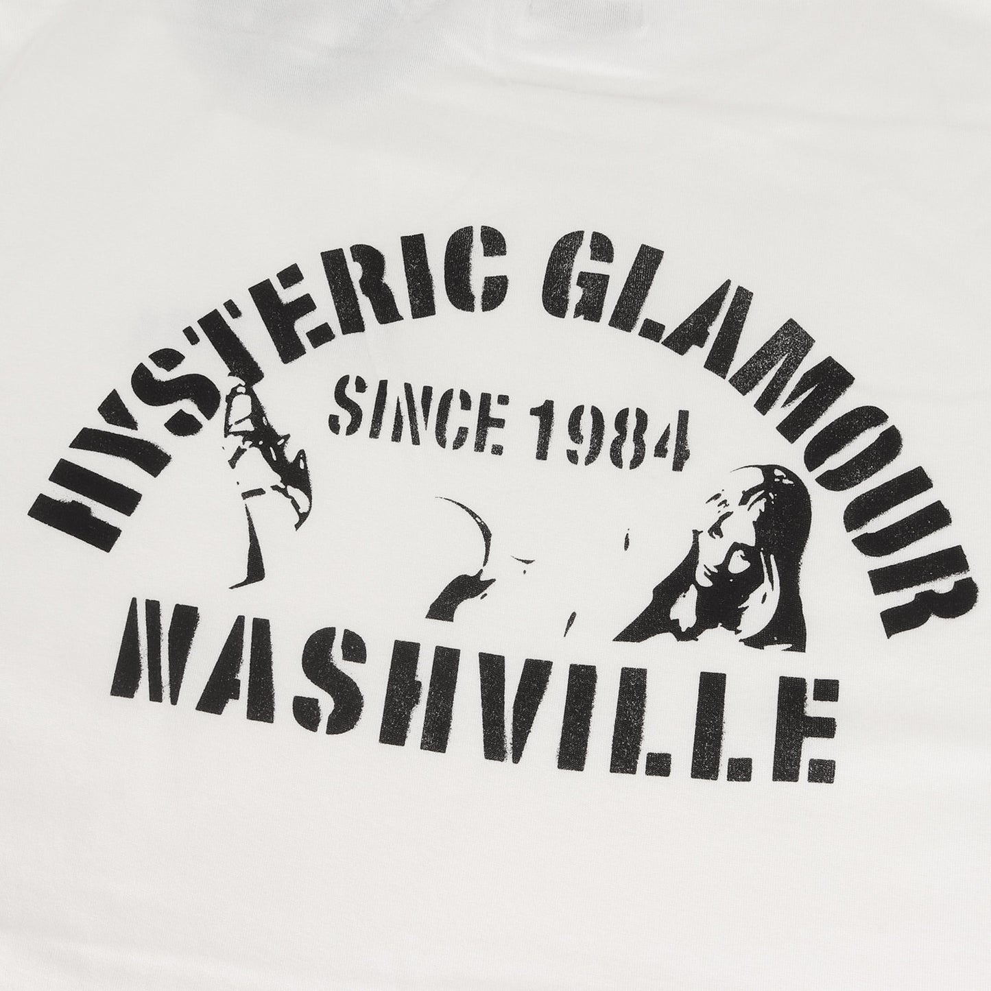 STENCIL WOMAN pt ポケ付 Tシャツ (0262CT14)