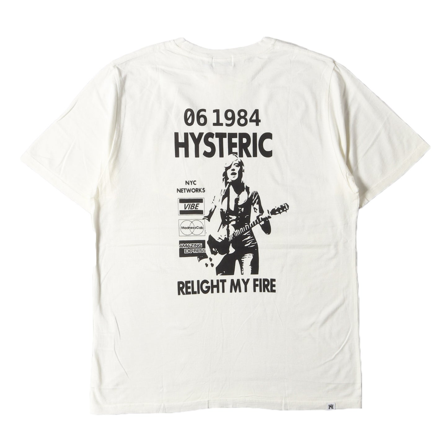 RELIGHT MY FIRE pt ポケ付 Tシャツ (02191CT16)