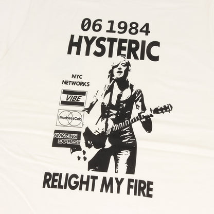 RELIGHT MY FIRE pt ポケ付 Tシャツ (02191CT16)