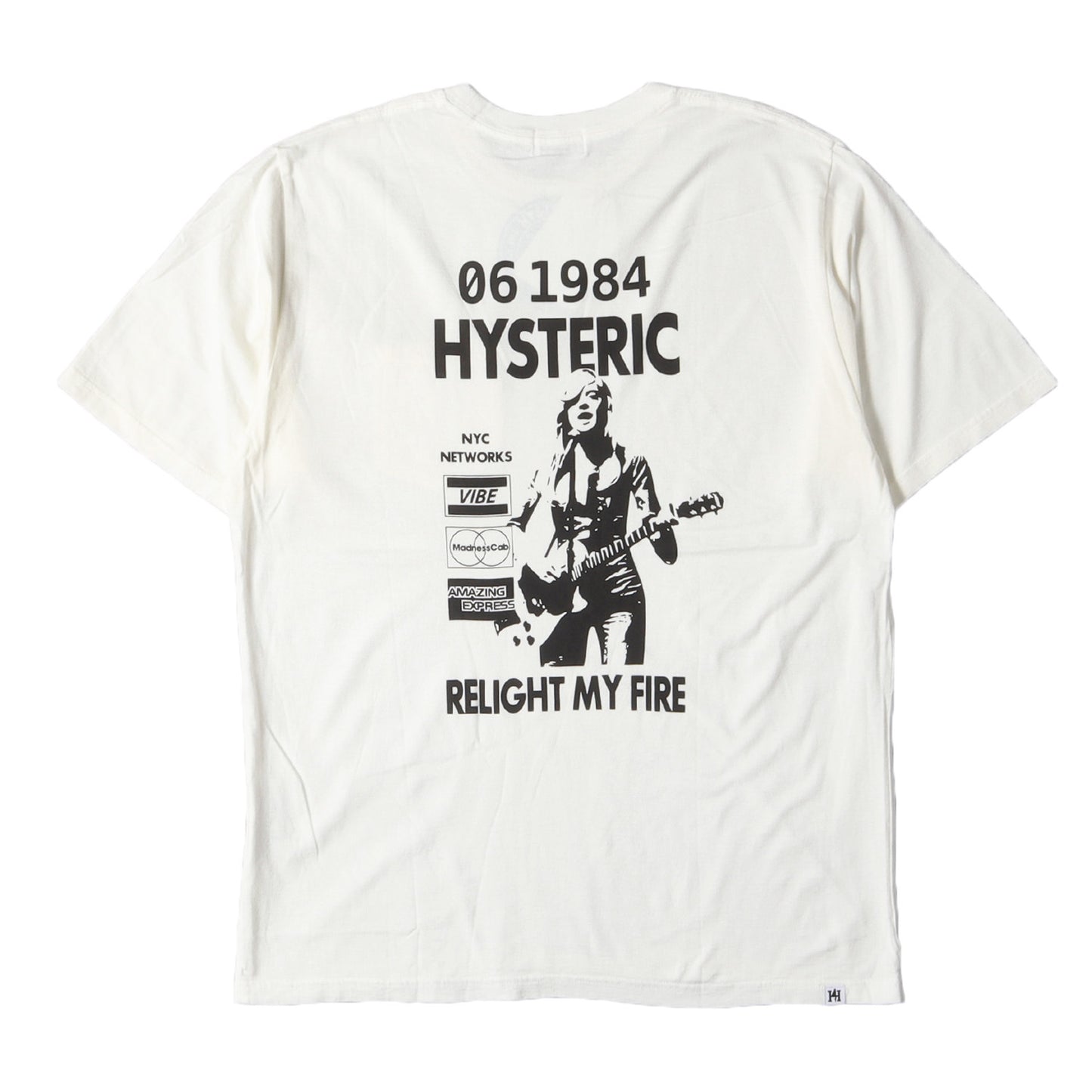 RELIGHT MY FIRE pt ポケ付 Tシャツ (02191CT16)