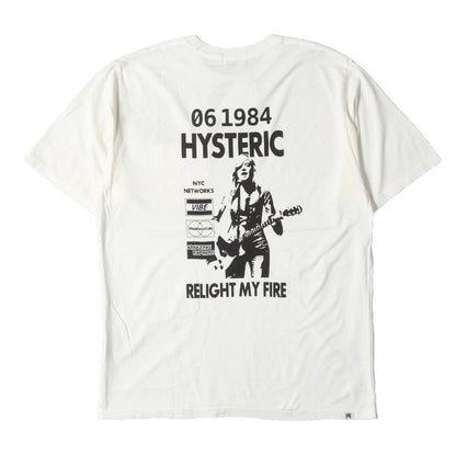 RELIGHT MY FIRE pt ポケ付 Tシャツ (02191CT16)